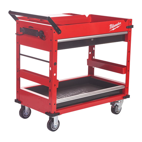 Milwaukee Servicewagen SWC40-1 4932478856 roteswerkzeug