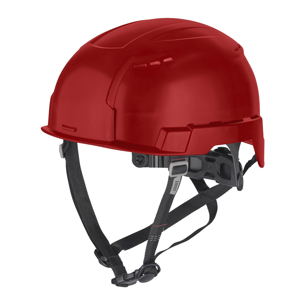 Milwaukee Industrial Climbing Helmet BOLT200 Red ventilated 4932478919