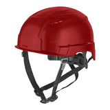 Milwaukee Industrial Climbing Helmet BOLT200 Red ventilated 4932478919
