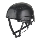 Milwaukee Industrial Climbing Helmet BOLT200 Black ventilated 4932478920