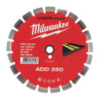 Milwaukee Diamanttrennscheibe ADD 4932478952 roteswerkzeug