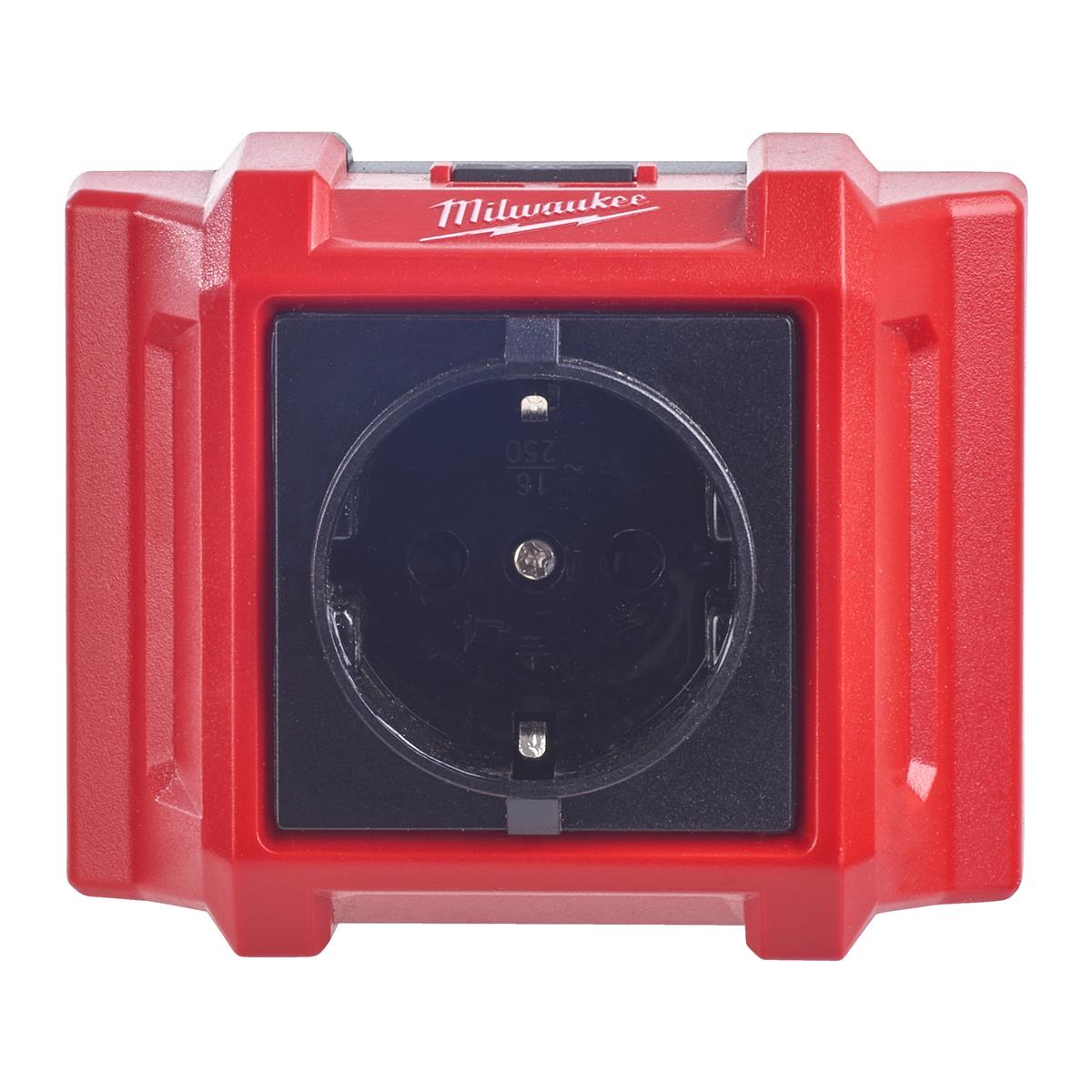 Milwaukee Funksteckdose mit Fernbedienung RCS 4932478965