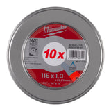 Disque à tronçonner les métaux Milwaukee PRO+ 4932478997