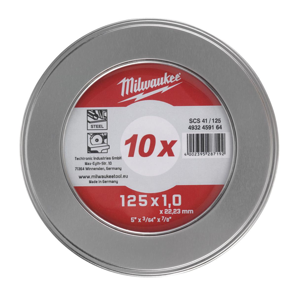 Disque à tronçonner les métaux Milwaukee PRO+ 4932478998
