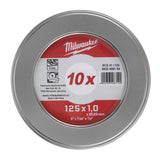 Disque à tronçonner les métaux Milwaukee PRO+ 4932478998