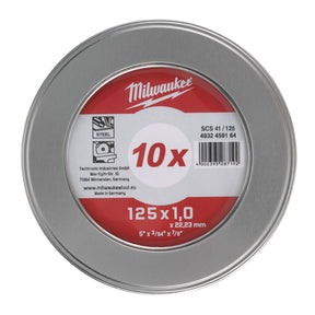 Milwaukee Metalltrennscheibe PRO+ 4932478998 roteswerkzeug
