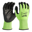 Milwaukee Schnittschutzhandschuhe Schwarz 9 / L HI-VIS roteswerkzeug