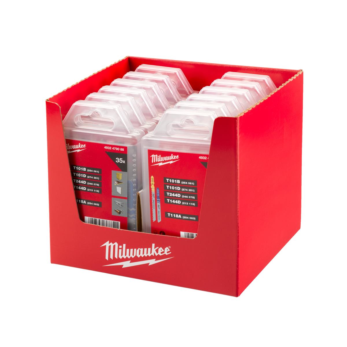 Milwaukee jigsaw blade set 4932479088