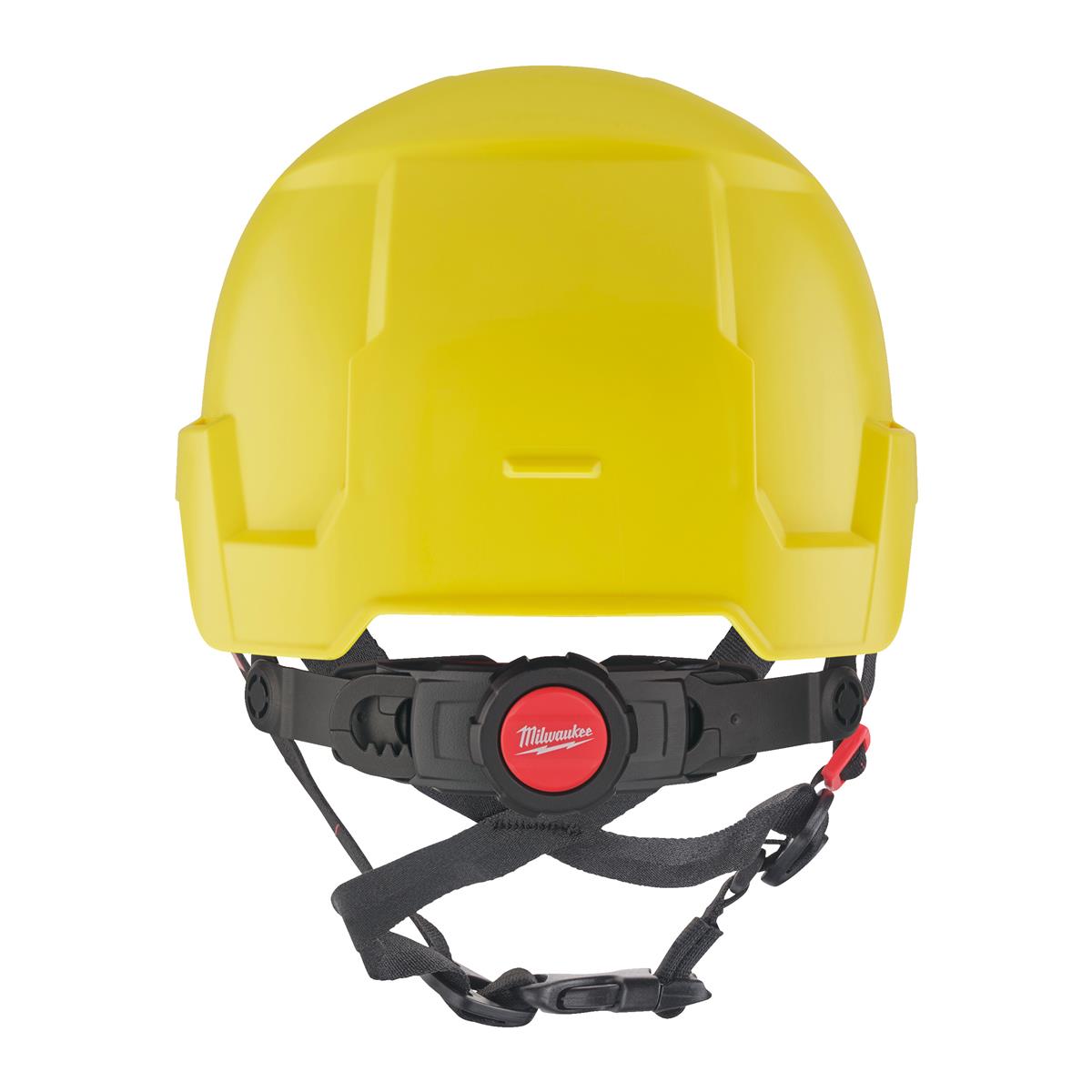 Milwaukee industrial climbing helmet BOLT200 yellow unventilated 4932479253