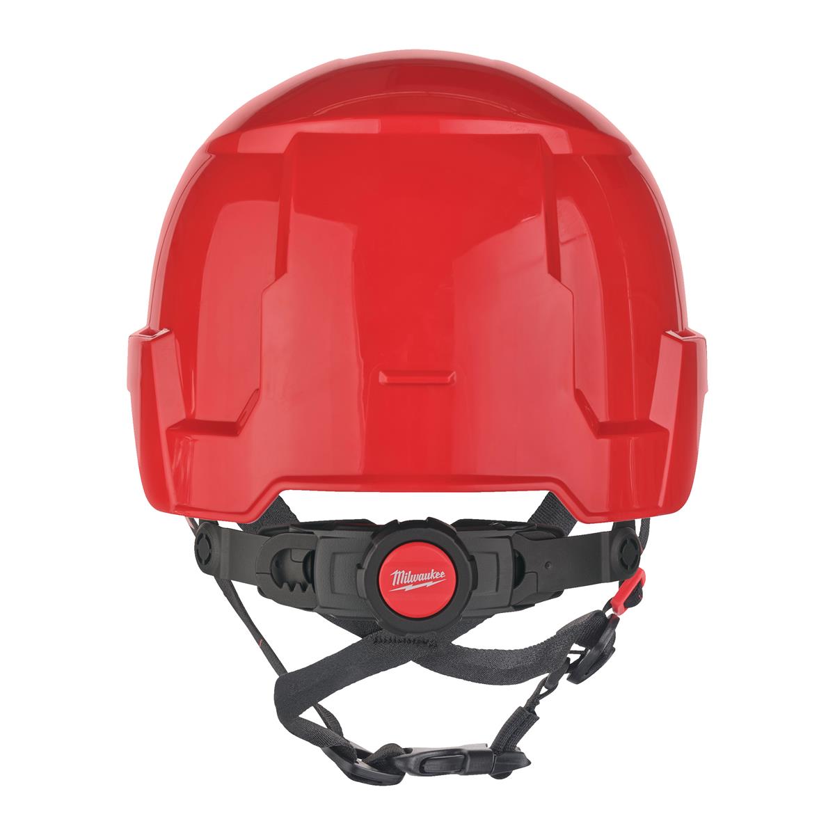 Milwaukee industrial climbing helmet BOLT200 red unventilated 4932479254