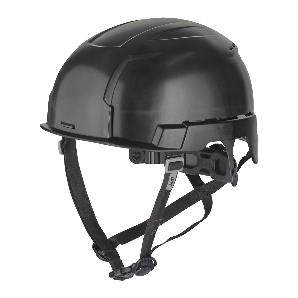 Milwaukee Industrial Climbing Helmet BOLT200 Black unventilated 4932479255