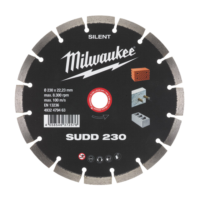 Milwaukee Diamanttrennscheibe SUDD 4932479463 roteswerkzeug