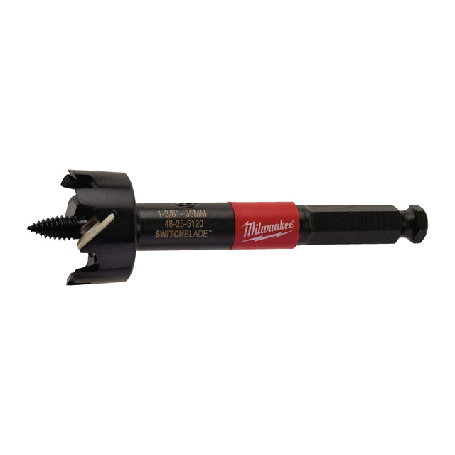 Milwaukee Selbstbohrer 35mm SWITCHBLADE 4932479497 roteswerkzeug