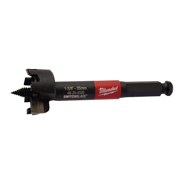 Milwaukee Selbstbohrer 38mm SWITCHBLADE 4932479498 roteswerkzeug