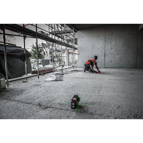 Milwaukee Laserempfänger LRD100 4932479555 roteswerkzeug