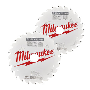 Milwaukee Kreissägeblatt 4932479574 roteswerkzeug
