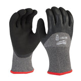 Milwaukee Kälte-Schnittschutzhandschuhe Rot 8 / M 4932479558