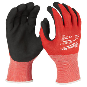 Milwaukee Schnittschutzhandschuhe 1/A Weiß 7 / S 4932479713 roteswerkzeug