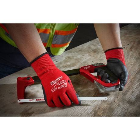 Milwaukee Schnittschutzhandschuhe 3/C Schwarz 8 / M 4932471420 roteswerkzeug