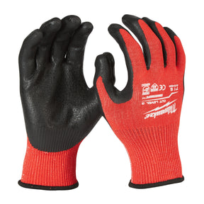 Milwaukee Schnittschutzhandschuhe 3/C Schwarz 7 / S 4932479717 roteswerkzeug