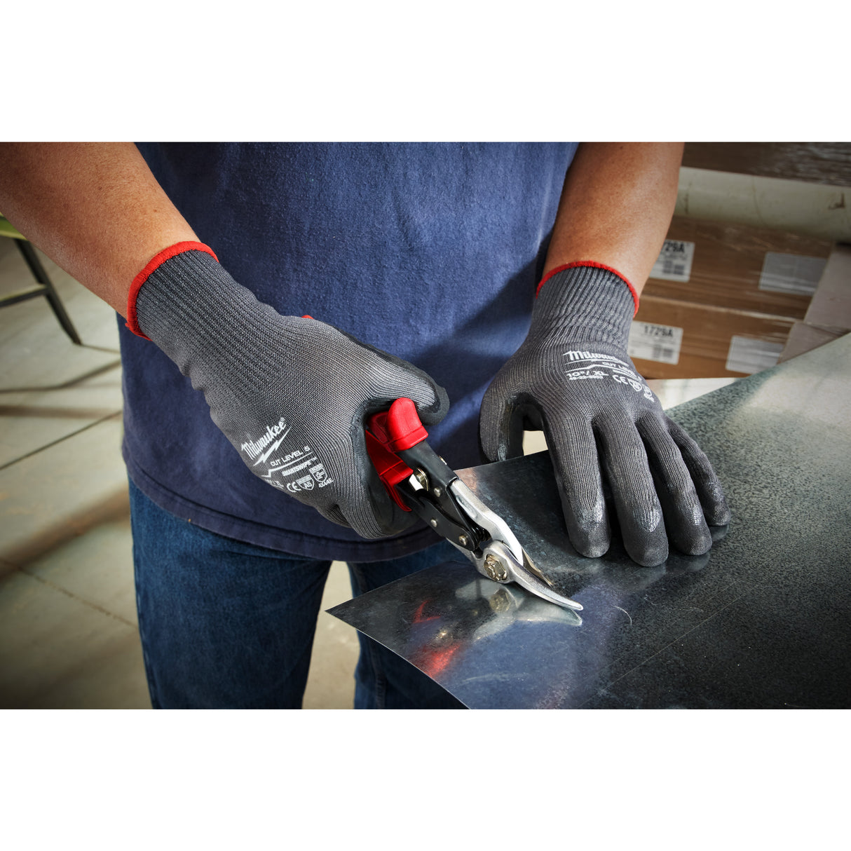 Milwaukee Schnittschutzhandschuhe Kl. 5 L/9 (12) 4932501278