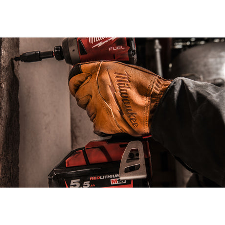 Milwaukee Arbeitshandschuhe 9 (L) 4932478124 roteswerkzeug