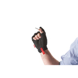 Milwaukee Handschuhe fingerlos 7 (S) 48229743 roteswerkzeug