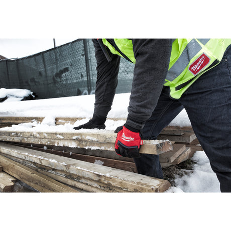 Milwaukee Winter-Arbeitshandschuhe 7 (7/S) 4932479731 roteswerkzeug