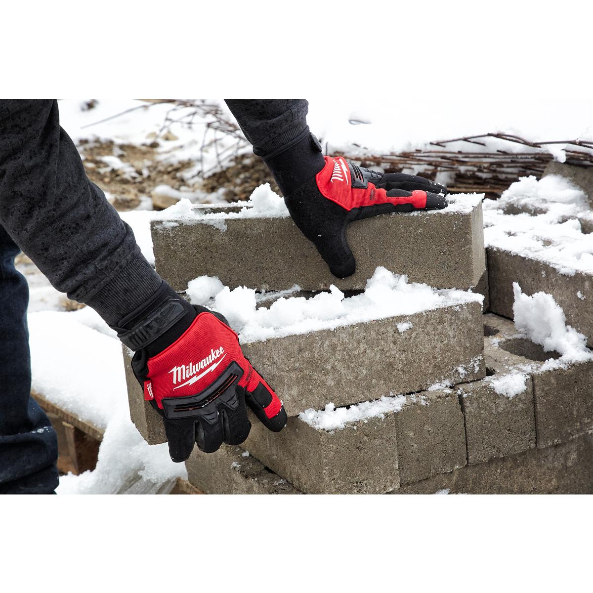Gants de travail d'hiver Milwaukee 7 (7/S) 4932479731