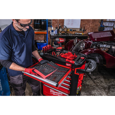 Milwaukee Einlage 4932493247 roteswerkzeug