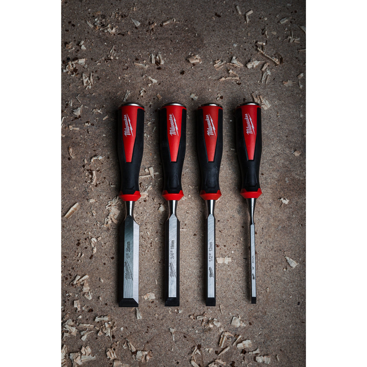 Milwaukee Stechbeitel-Set 4932479897 roteswerkzeug