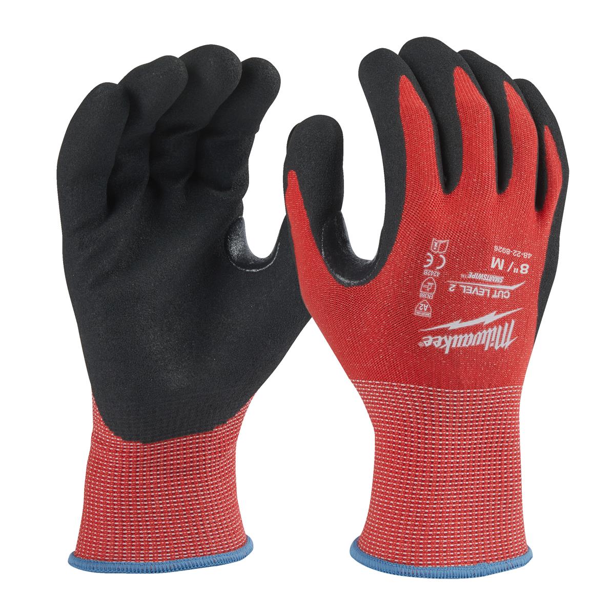 Milwaukee Cut Resistant Gloves 2/B Blue 8 / M 4932479907