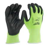 Milwaukee Cut Resistant Gloves White 11 / XXL HI-VIS