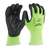 Milwaukee Schnittschutzhandschuhe Weiß 10 / XL HI-VIS 4932479919