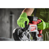 Gants de protection contre les coupures Milwaukee rouge 9 / L HI-VIS
