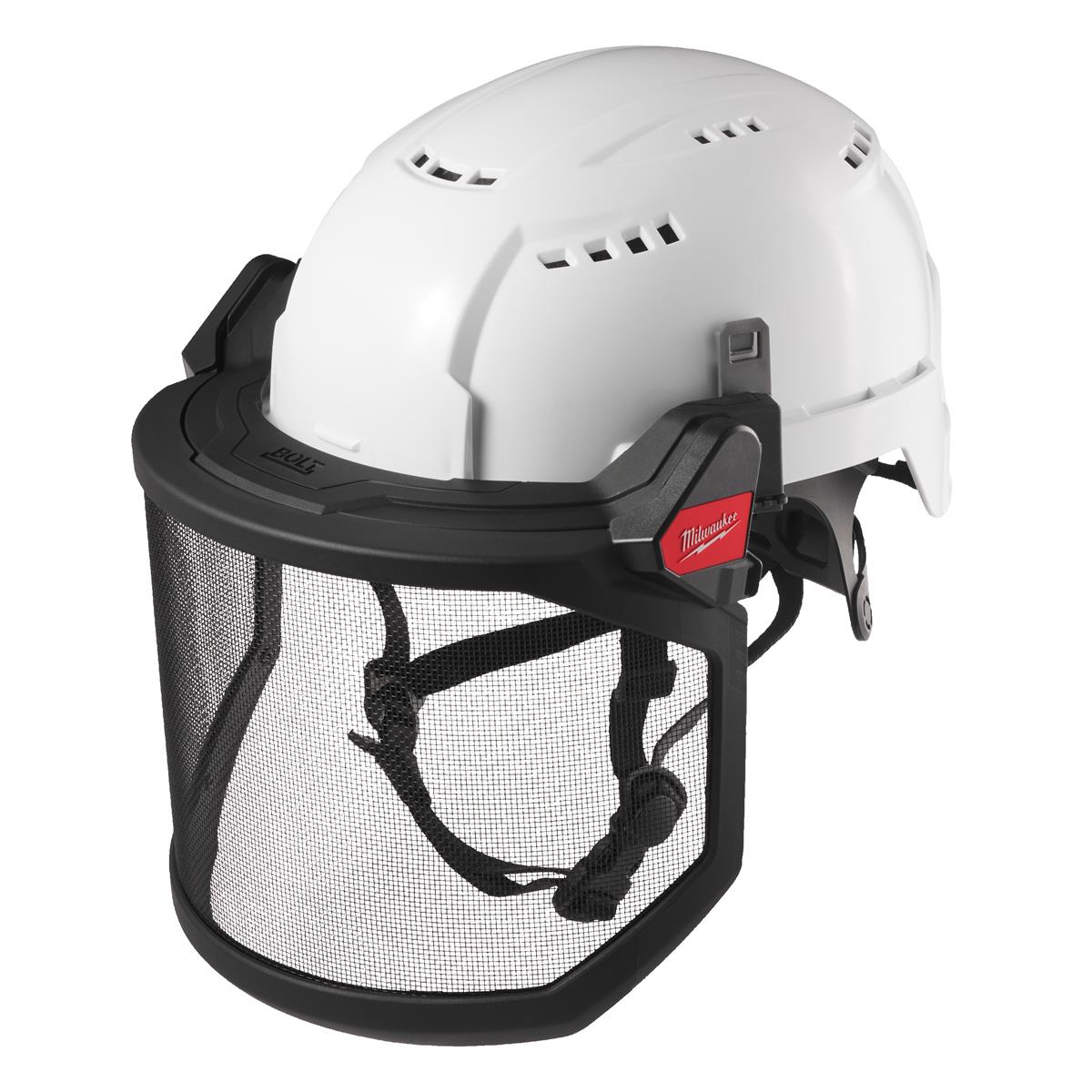Milwaukee complete visor 4932479940