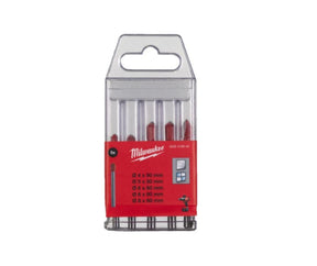 Milwaukee Glas-/Fliesenbohrer-Set 4932479948 roteswerkzeug