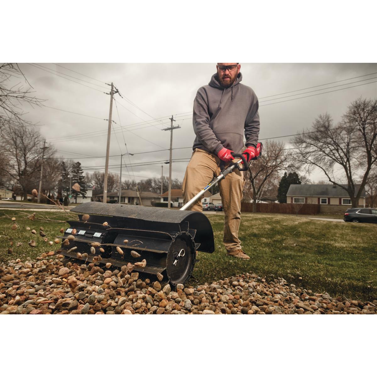Milwaukee Kehrwalzen-Aufsatz QUIK-LOK™  4932479984