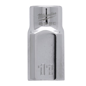 Milwaukee Steckschlüsseleinsatz 11mm 4932480009 roteswerkzeug