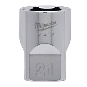 Milwaukee Steckschlüsseleinsatz 21mm 4932480019 roteswerkzeug