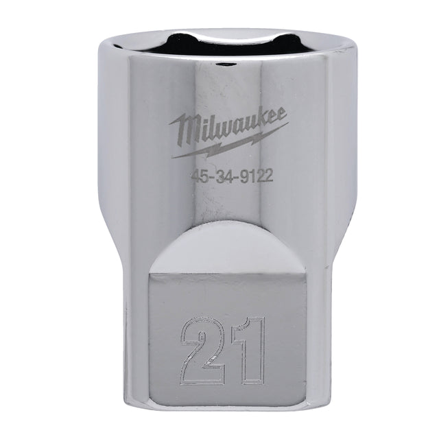 Milwaukee Steckschlüsseleinsatz 21mm 4932480019 roteswerkzeug