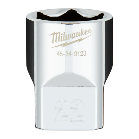 Milwaukee Steckschlüsseleinsatz 22mm 4932480020 roteswerkzeug