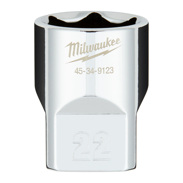 Milwaukee Steckschlüsseleinsatz 22mm 4932480020 roteswerkzeug