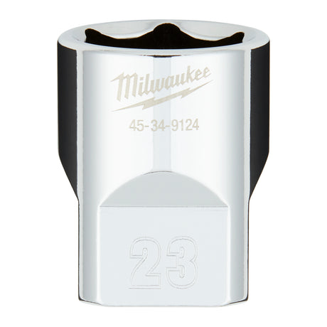 Milwaukee Steckschlüsseleinsatz 23mm 4932480021 roteswerkzeug