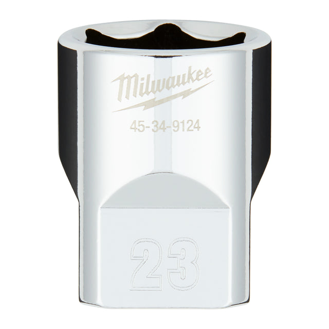 Milwaukee Steckschlüsseleinsatz 23mm 4932480021 roteswerkzeug