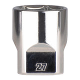 Milwaukee socket wrench insert 27mm 4932480025