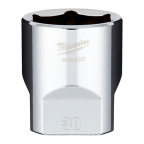 Milwaukee Steckschlüsseleinsatz 30mm 4932480027 roteswerkzeug