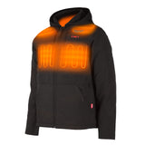 Milwaukee Akku-Heiz-Steppjacke M12HPJBL2-0 (M) 4932480072 roteswerkzeug