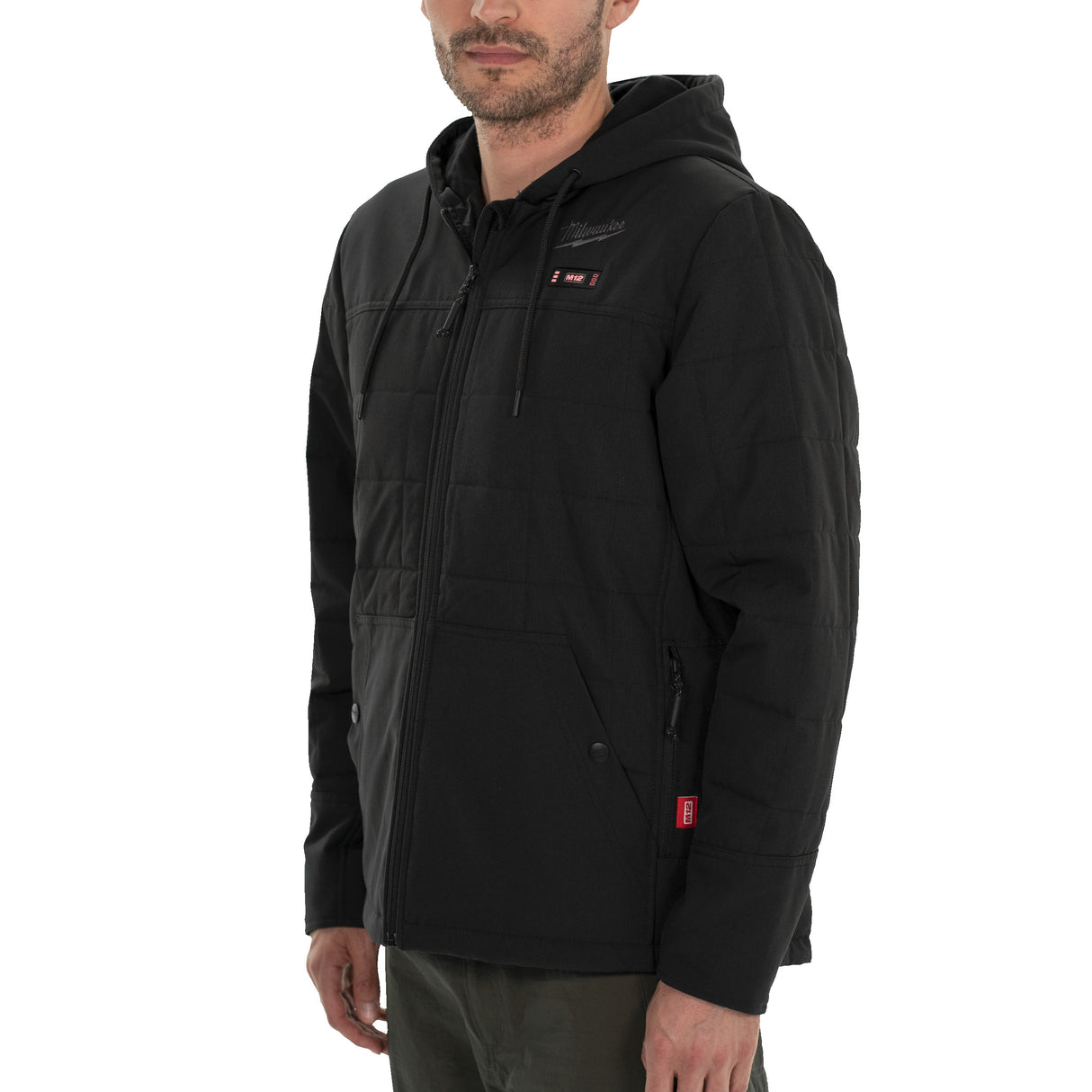 Milwaukee Akku-Heiz-Steppjacke M12HPJBL2-0 (XXL) 4932480075 roteswerkzeug