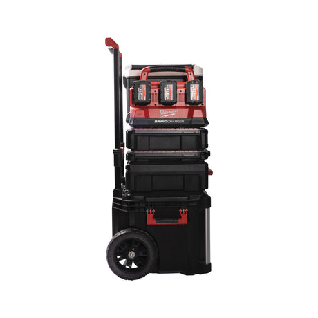 Milwaukee Ladegerät M18PC6 4932480162 roteswerkzeug